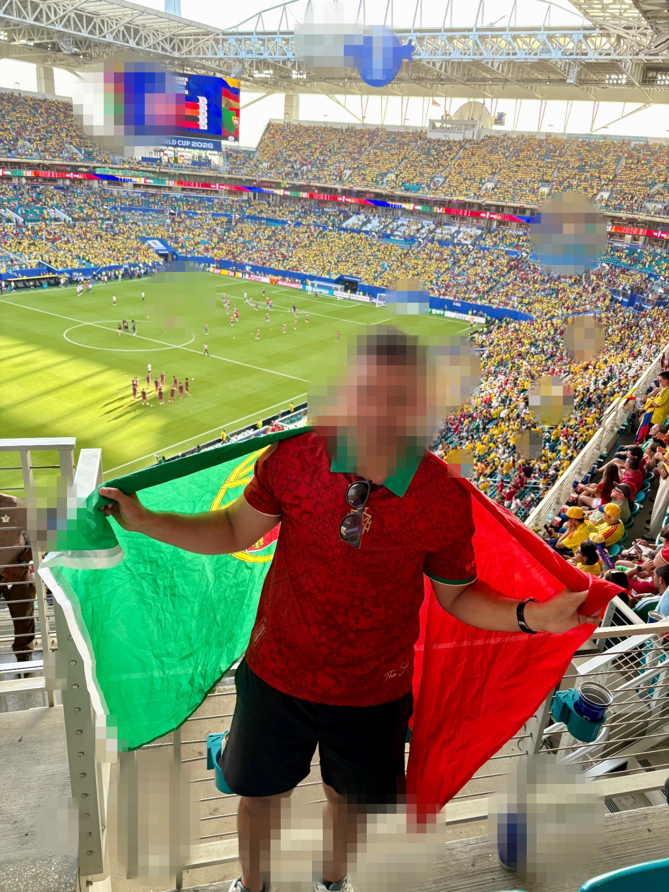 At the World Cup in Portugal