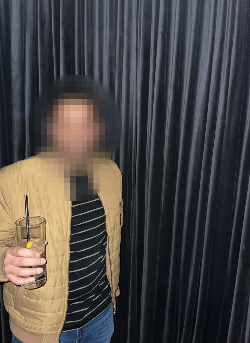 Grabbing drinks